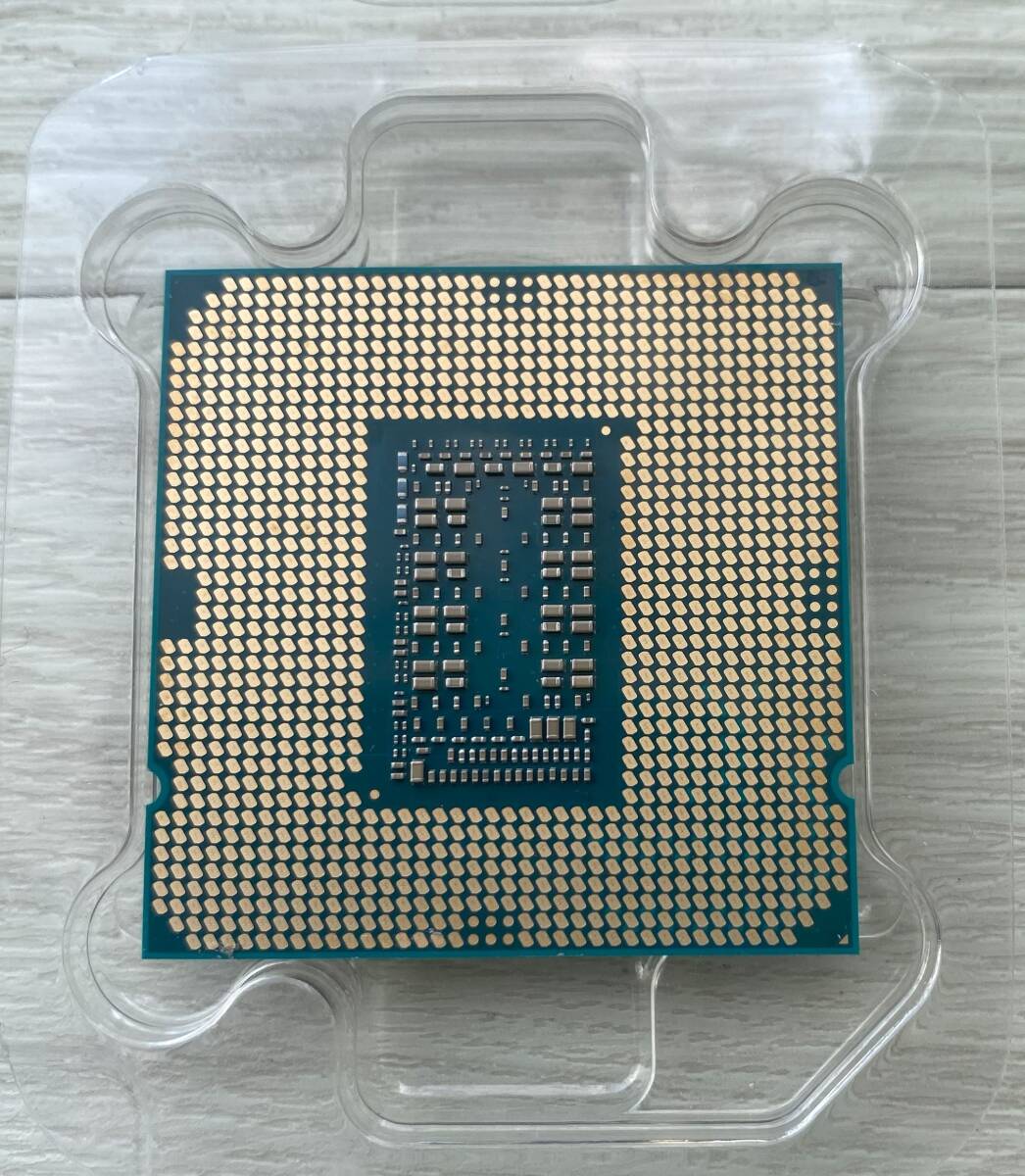 CPU Intel Core i5 11500 インテル BIOS,CPU-Z,CPU診断ツール、Cineベンチで確認済み です。の画像2