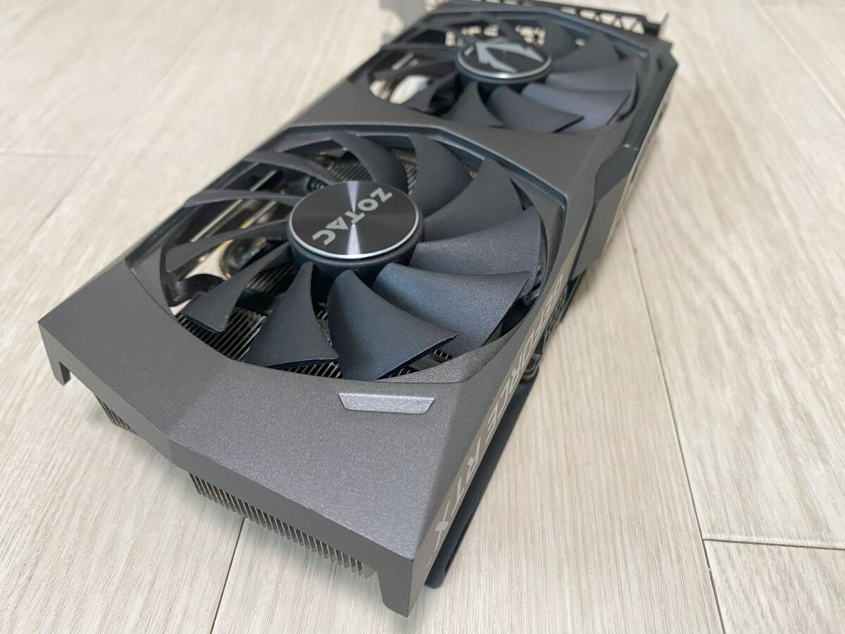 Nvidia GeForce RTX 3060 Twin Edge OC 12GB ZOTAC (ゾタック) ベンチマーク３種類完走、GPU-Zで確認ずみの画像5