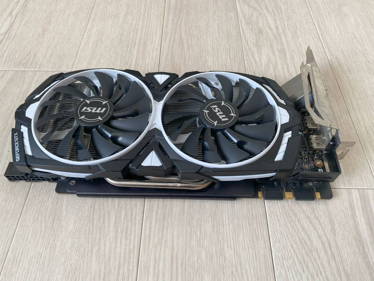 MSI GeForce GTX 1080Ti ARMOR 11G OC グラフィックボード 1080ti Nvidia ベンチマークテスト済みの画像2