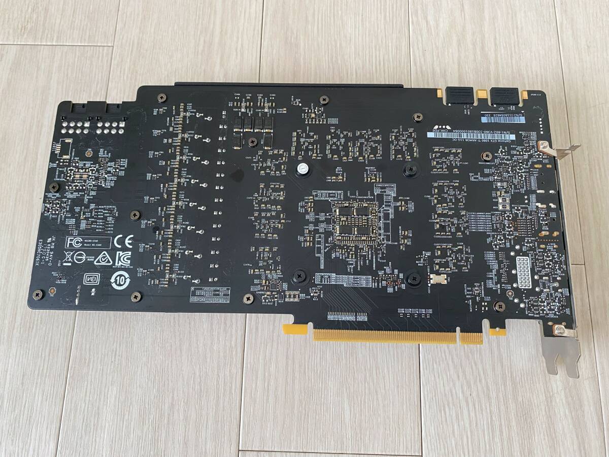 MSI GeForce GTX 1080Ti ARMOR 11G OC グラフィックボード 1080ti Nvidia ベンチマークテスト済みの画像5