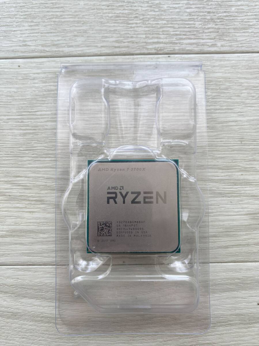 AMD Ryzen7 2700X 【動作確認済み】送料無料の画像2