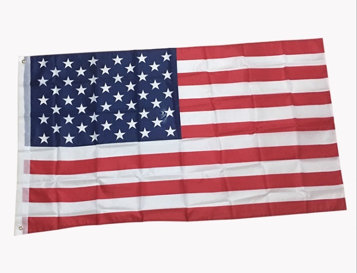 アメリカ国旗 米国 旗 フラッグ 特大サイズ 150cm×90㎝ 新品の画像1