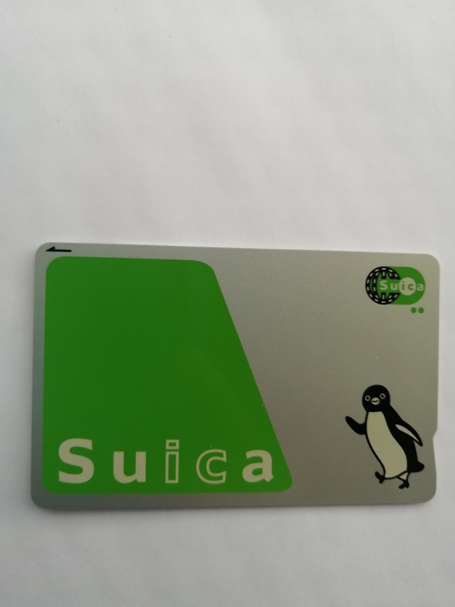 即決価格★最終利用2024年4月　無記名Suica　デポジットのみ　applepay未登録　残額0円_画像1