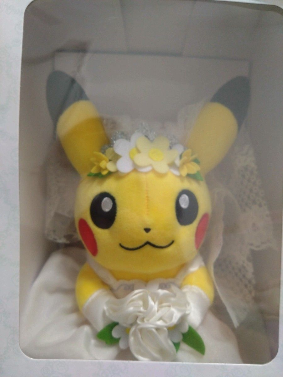 未開封品】ピカチュウの結婚式 洋婚 セット ウエディング 未開封品】ピカチュウの結婚式 洋婚 セット ウエディング