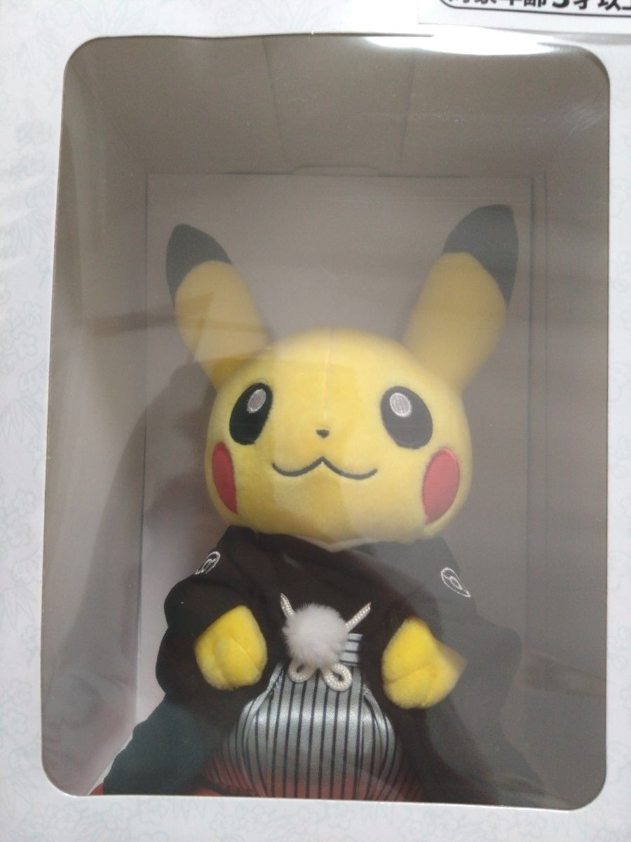 未開封品】ピカチュウの結婚式 和婚 紋付羽織袴 紋付袴 オスのす 未開封品】ピカチュウの結婚式 和婚 紋付羽織袴 紋付袴 オスのす