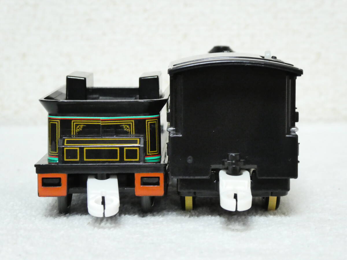 プラレール『京都鉄道博物館限定品 7100形 7105号機 義経号 清掃・整備・動作確認済み 中古品』の画像7