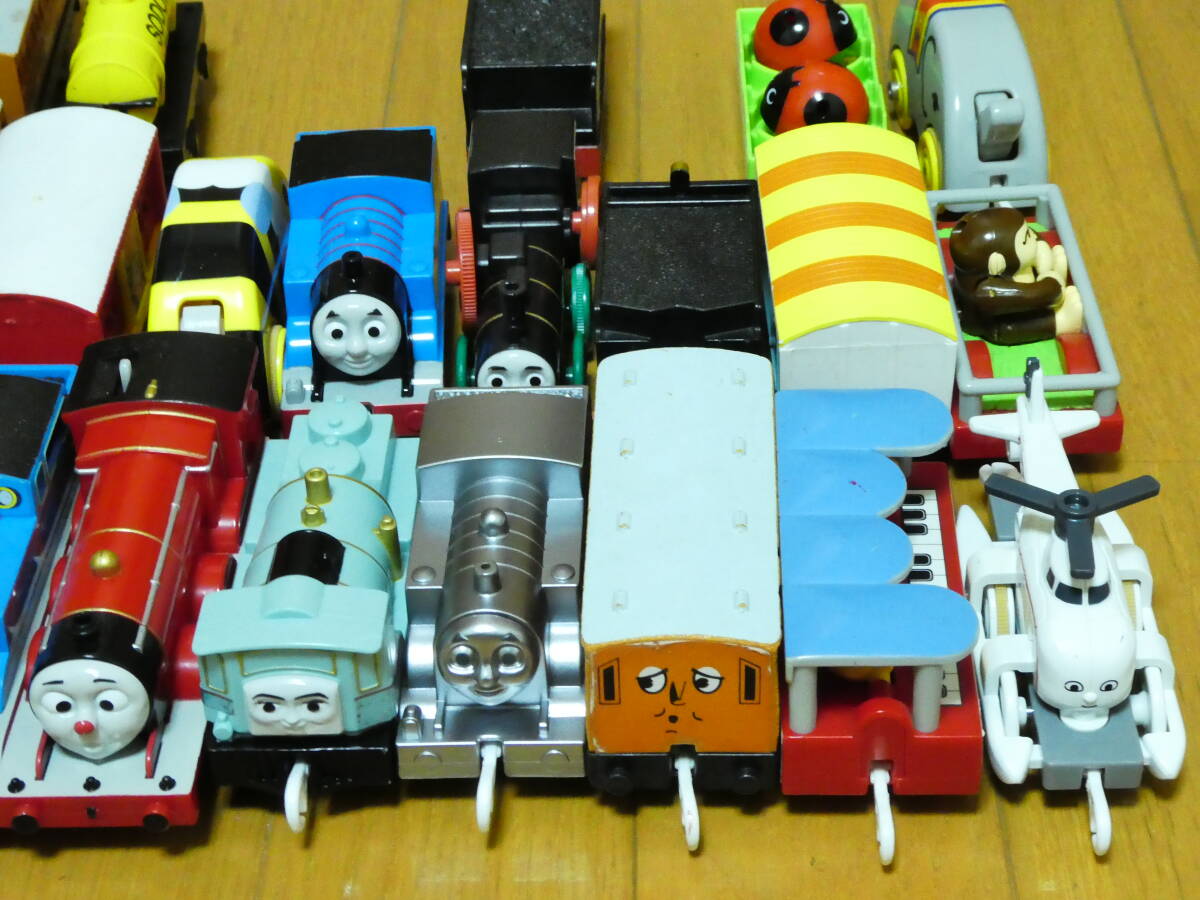  Plarail [ junk treatment Thomas series assortment power car etc. various secondhand goods ]