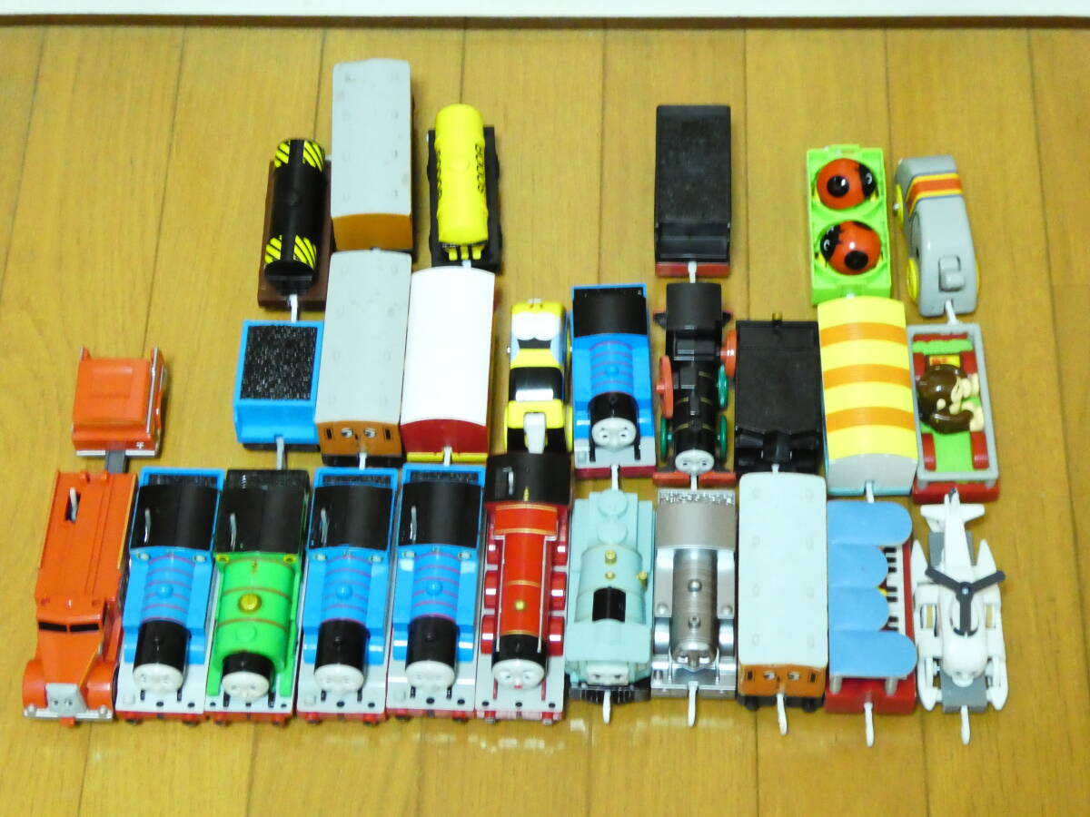  Plarail [ junk treatment Thomas series assortment power car etc. various secondhand goods ]