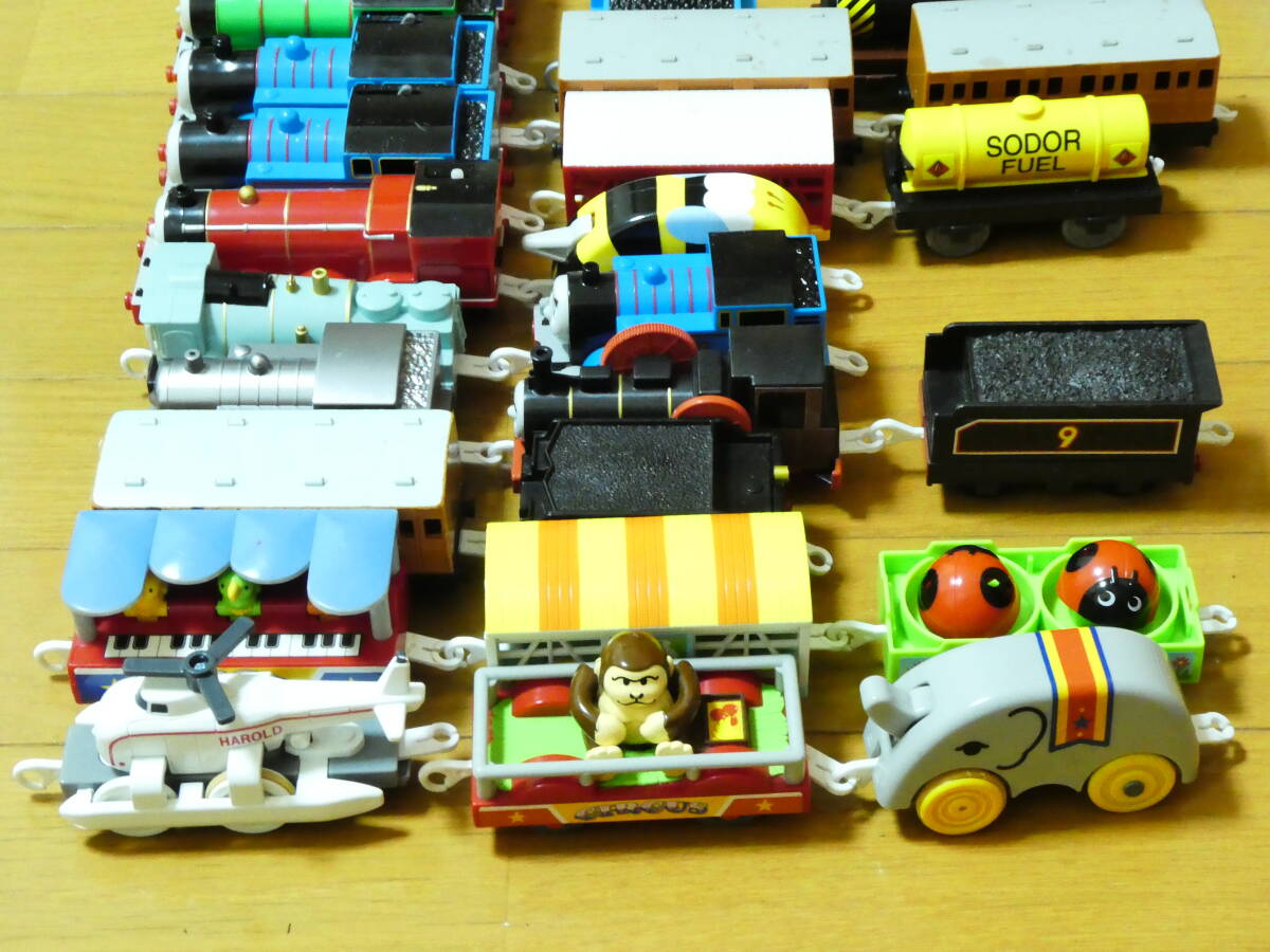  Plarail [ junk treatment Thomas series assortment power car etc. various secondhand goods ]