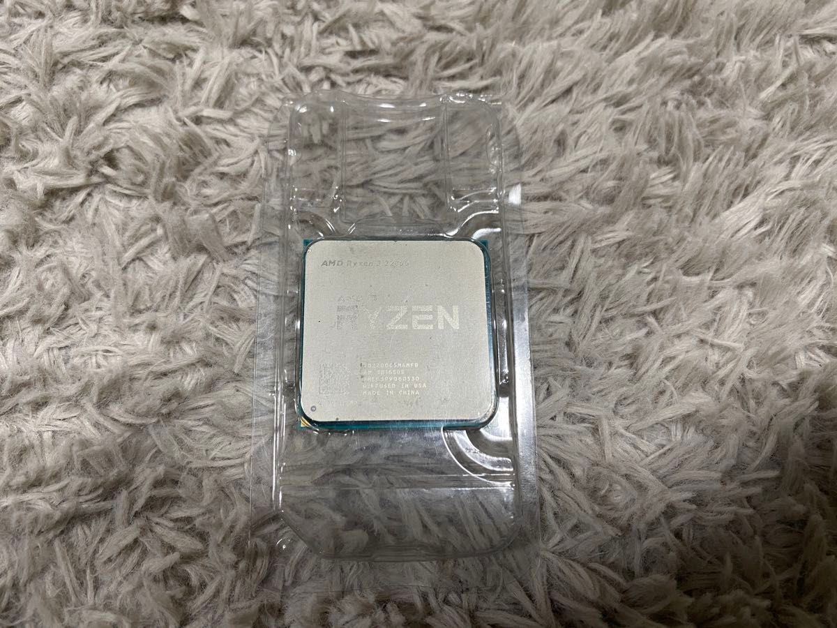 送料無料 動作確認済 Ryzen3 2200G CPU AMD