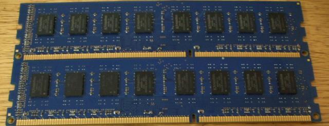 KINGSTON PC3-12800 DDR3-1600 8GB 2枚 合計 16GB 即決! 46_026の画像2