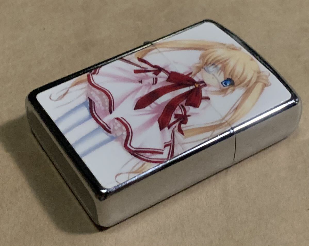 Rewrite 中津静流 ZIPPO ジッポ ② オイルライター リライト Key Visual Artsの画像2