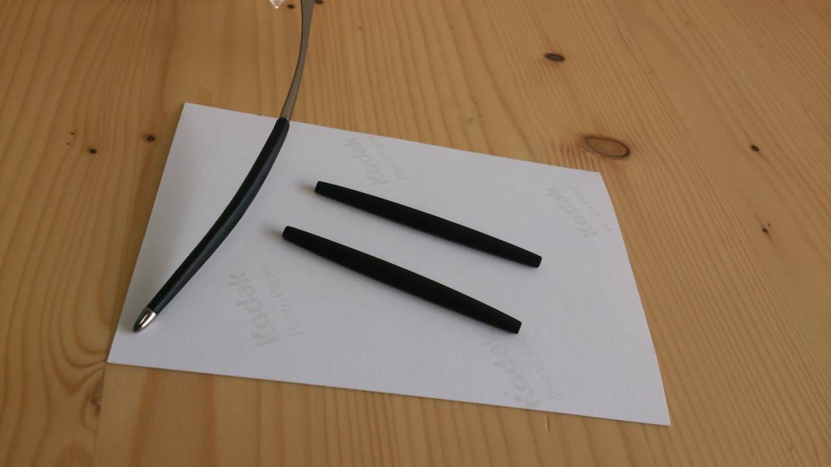 WireTap ワイヤータップ ワイヤーシリーズ メガネ 交換ソック ペアの画像2