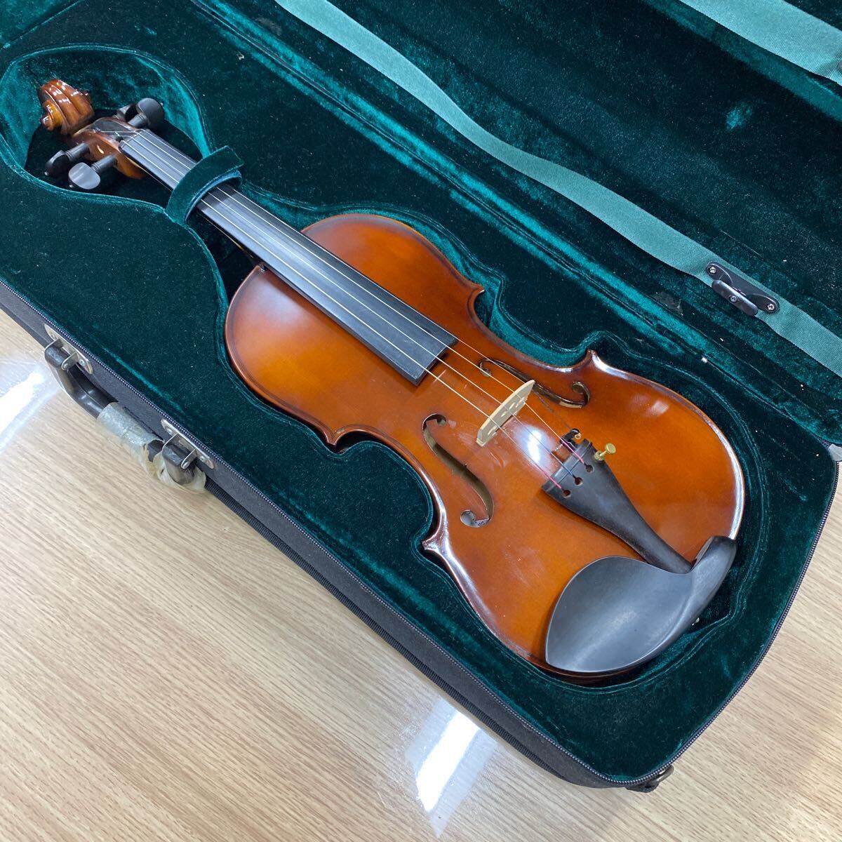 北京第三堤琴厂出品 バイオリン 弦楽器 動作未確認の画像1