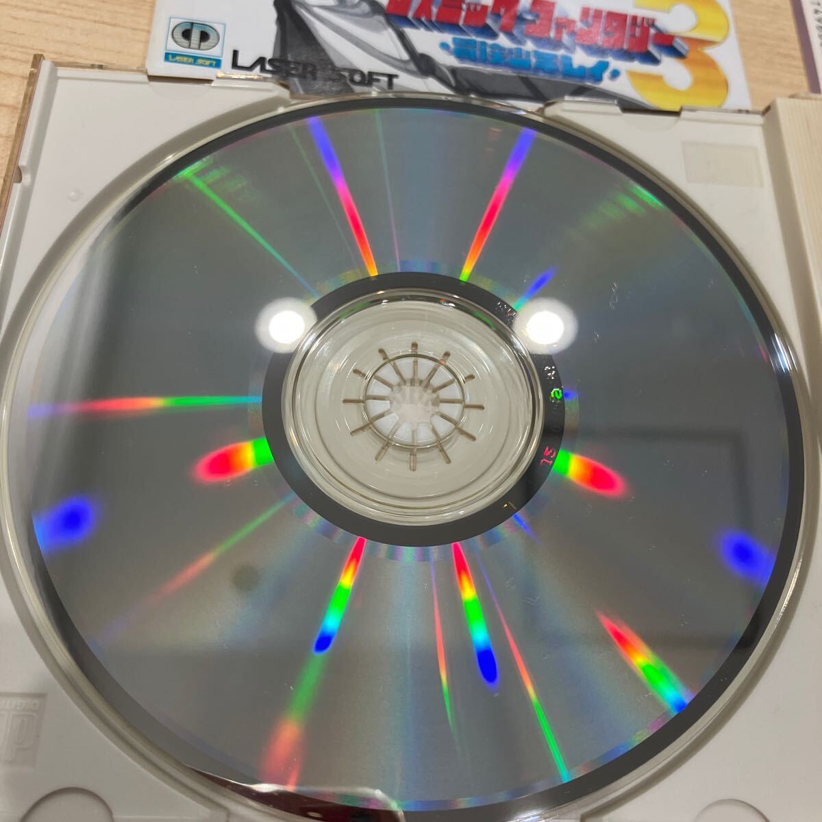 PCエンジン PCE HEsystem CD-ROM2 コズミックファンタジー3 箱説有 の画像8