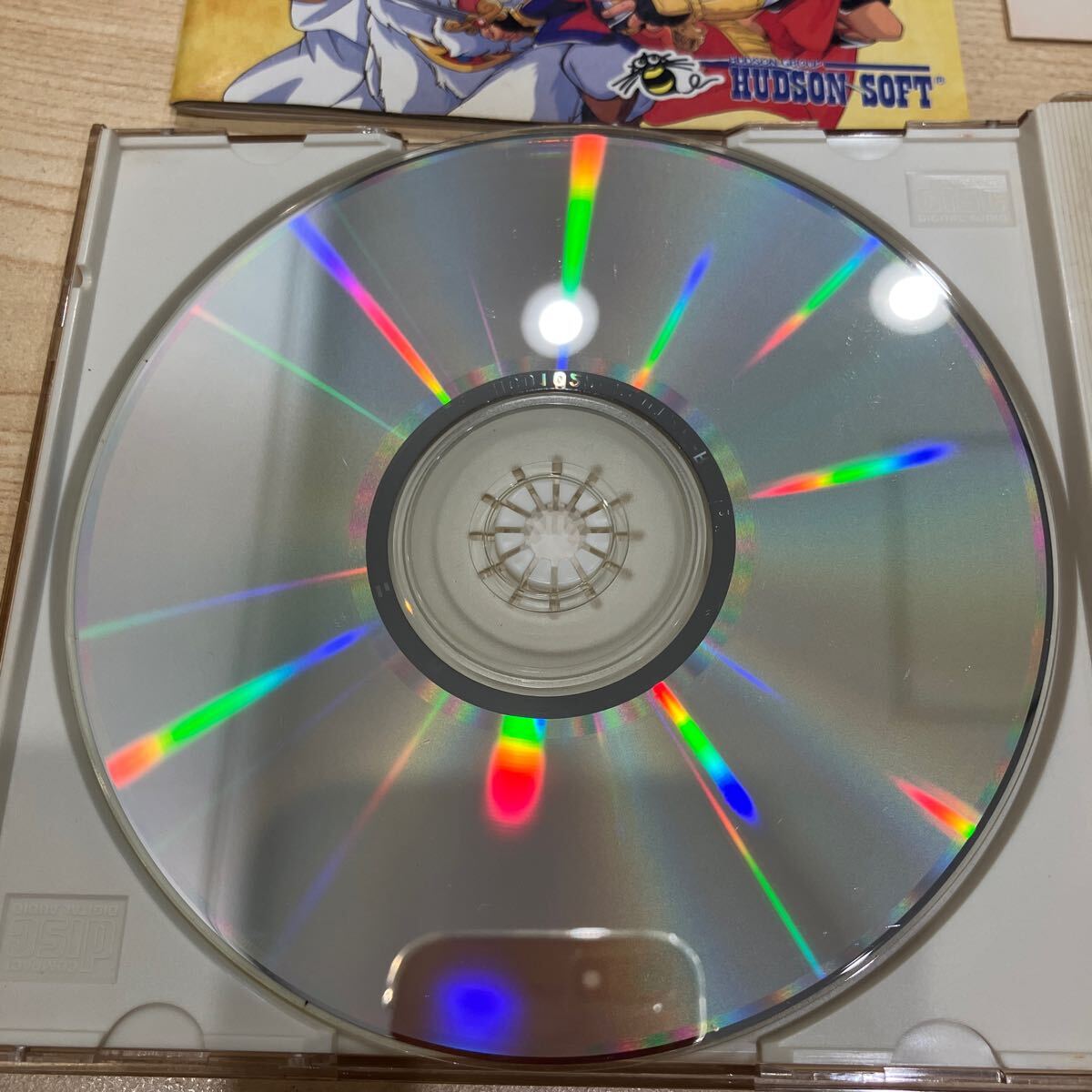 PCエンジン PCE HEsystem CD-ROM2 天外魔境Ⅱ 箱説有 _画像8