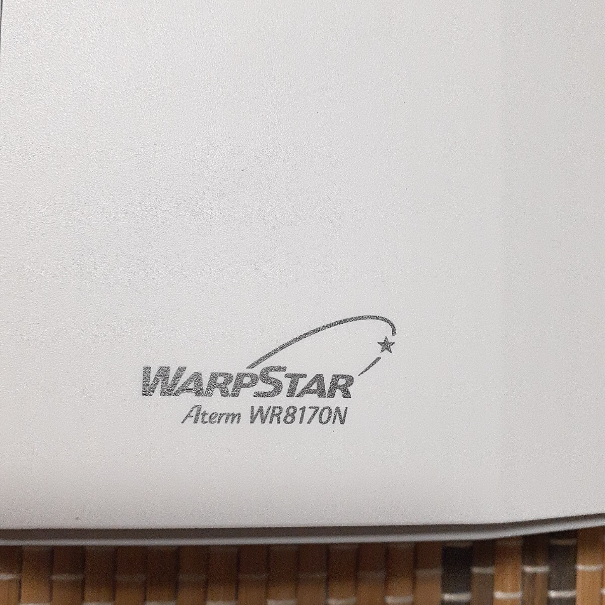 NEC WARPSTAR WR817ON 無線ルータ―　WIFI_画像3