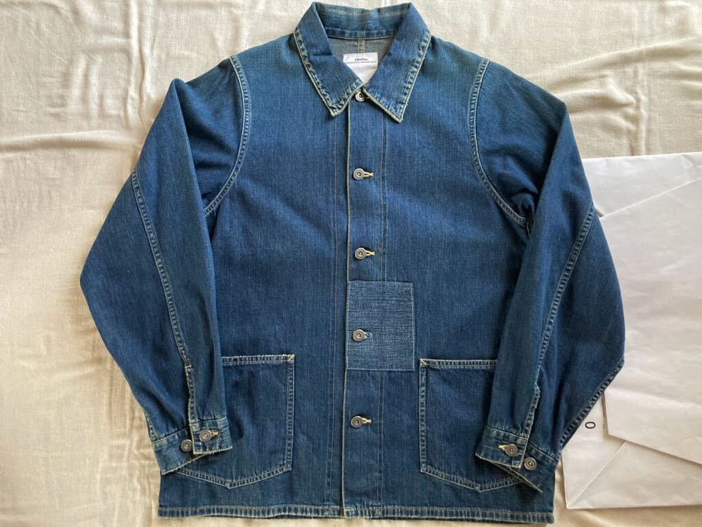 visvim SS SECTION GANG COVERALL DAMAGED 大戦 カバーオール _画像1