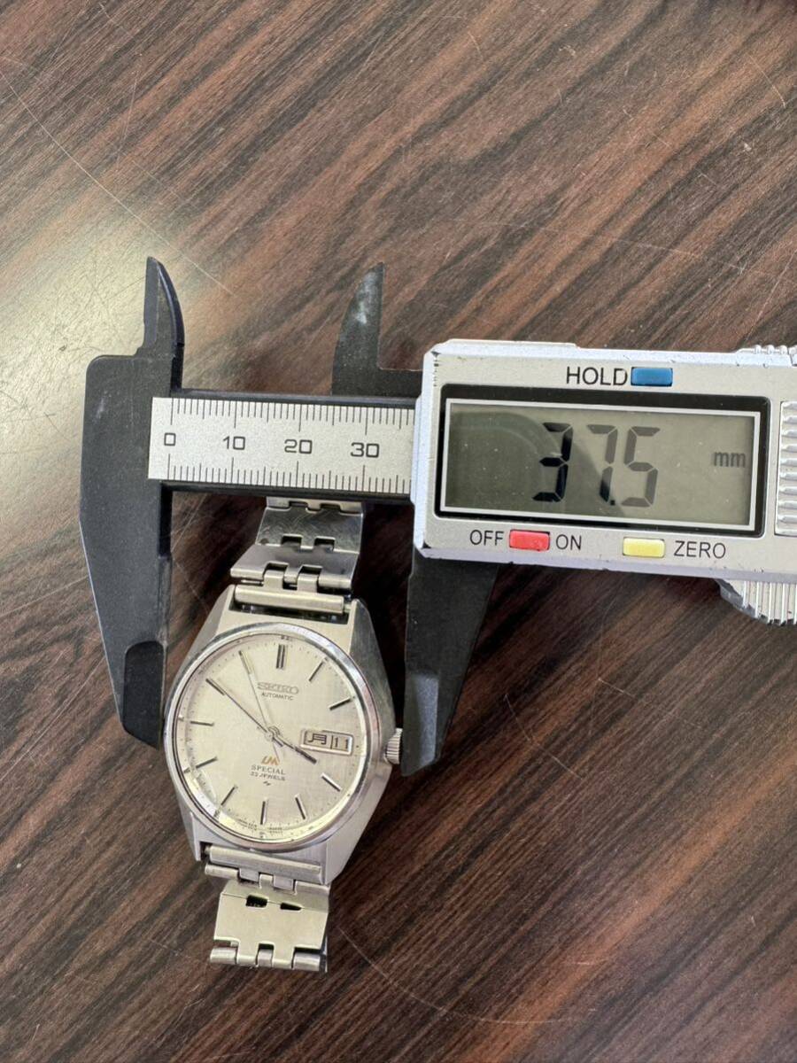 12 稼働品 セイコー ロードマチック スペシャル デイデイト 5216-8020 自動巻き メンズ 腕時計 SEIKOの画像7