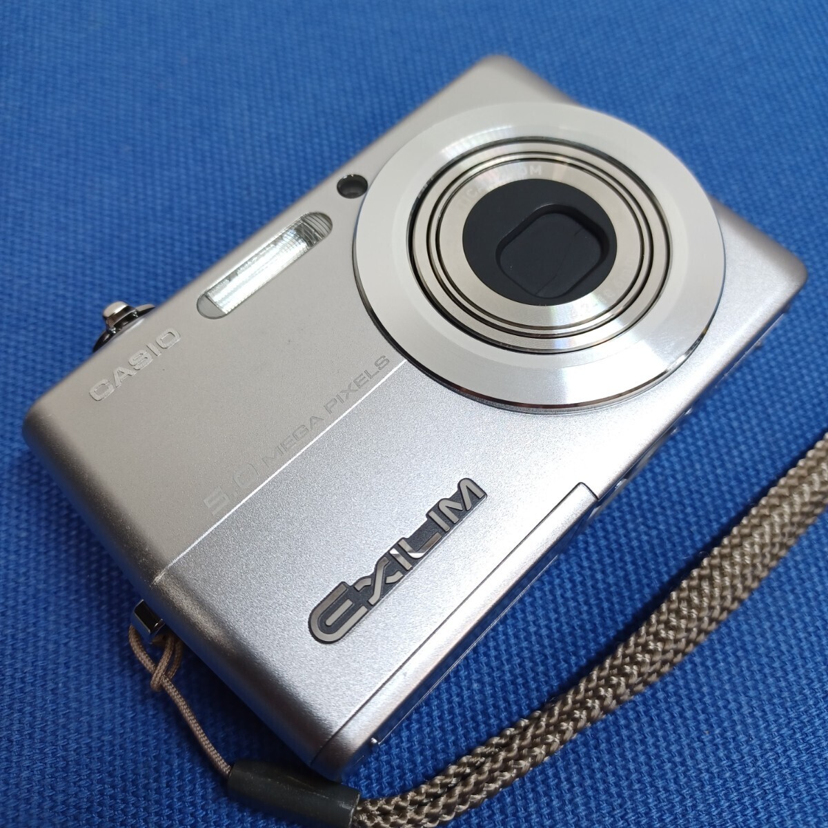 ◆CASIO カシオ コンパクト デジタルカメラ◆EXILIM EX-Z500の画像2