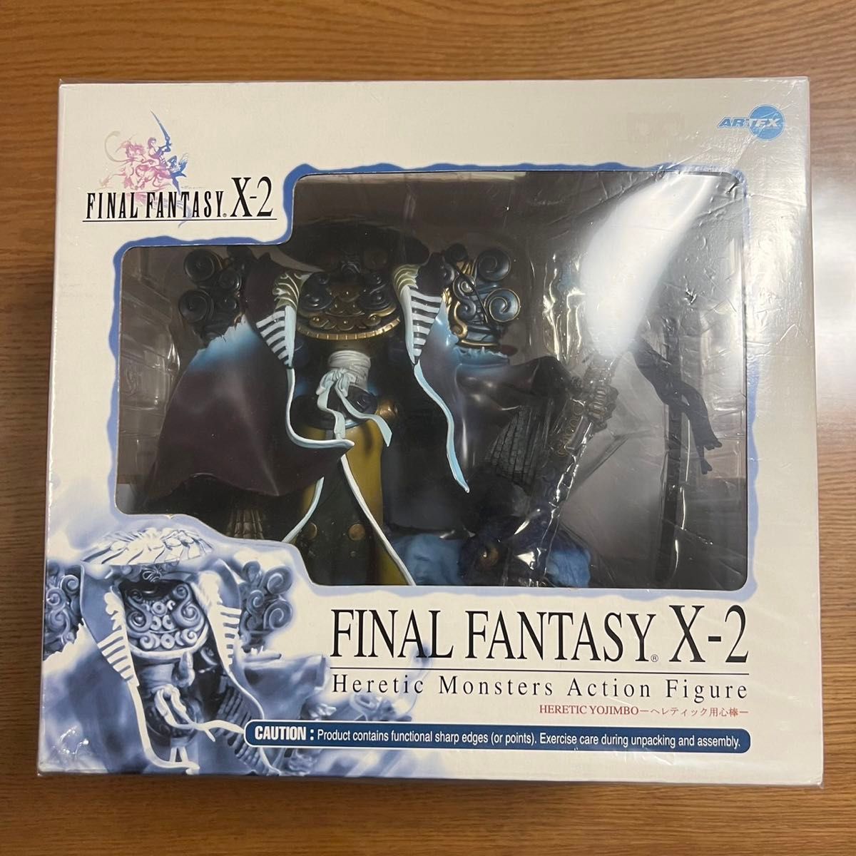 未開封】ファイナルファンタジー10-2 ヘレティック用心棒 未開封】ファイナルファンタジー10-2 ヘレティック用心棒