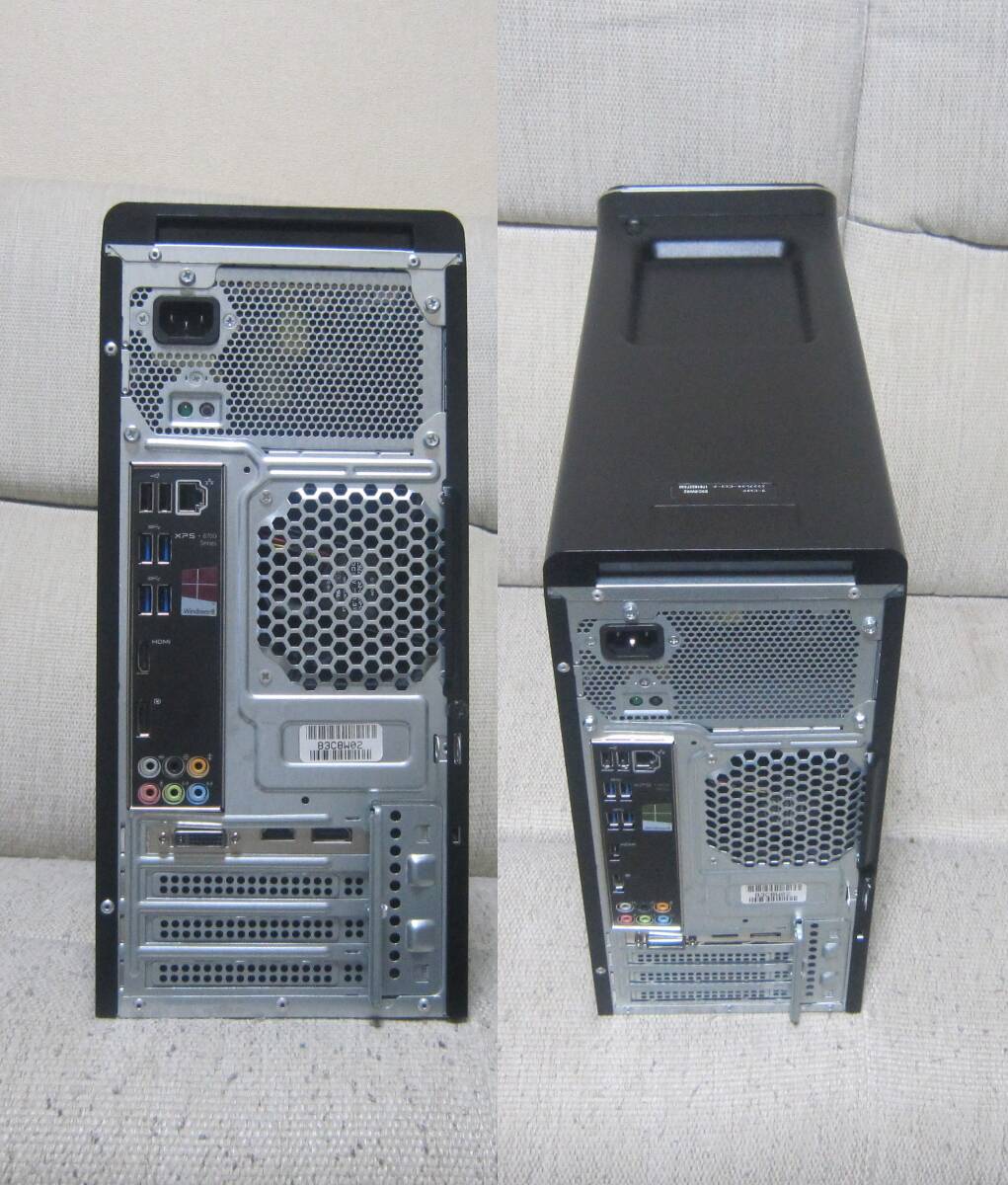 Dell XPS 8700 サクサク Core i7-4770～3.9Ghz×8/16G/新SSD480G+1T/GTX645/WiFi/W11/office2021の画像6