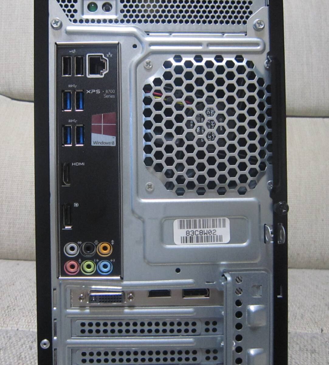 Dell XPS 8700 サクサク Core i7-4770～3.9Ghz×8/16G/新SSD480G+1T/GTX645/WiFi/W11/office2021の画像7