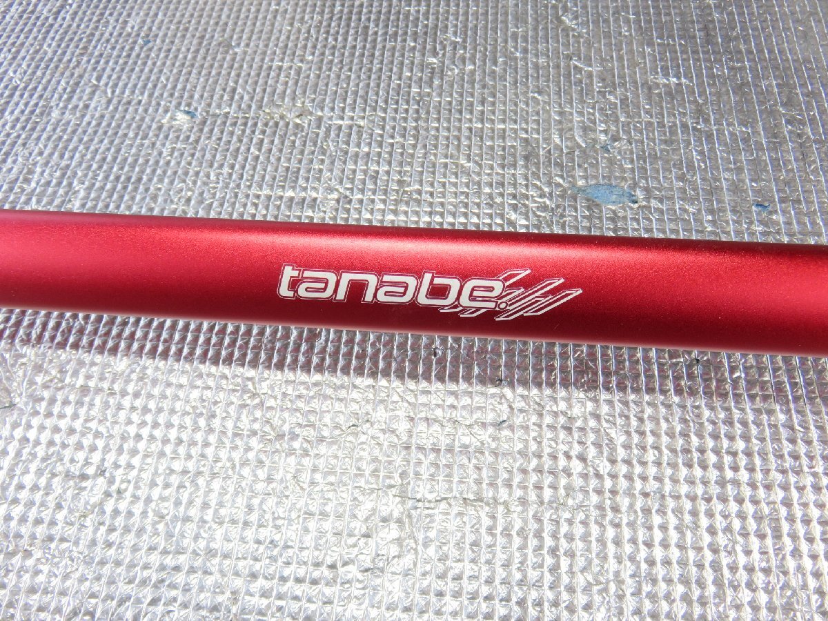 tanabe(タナベ) STRUT TOWER BAR ストラットタワーバー 前後set S660(JW5)用 中古品の画像2