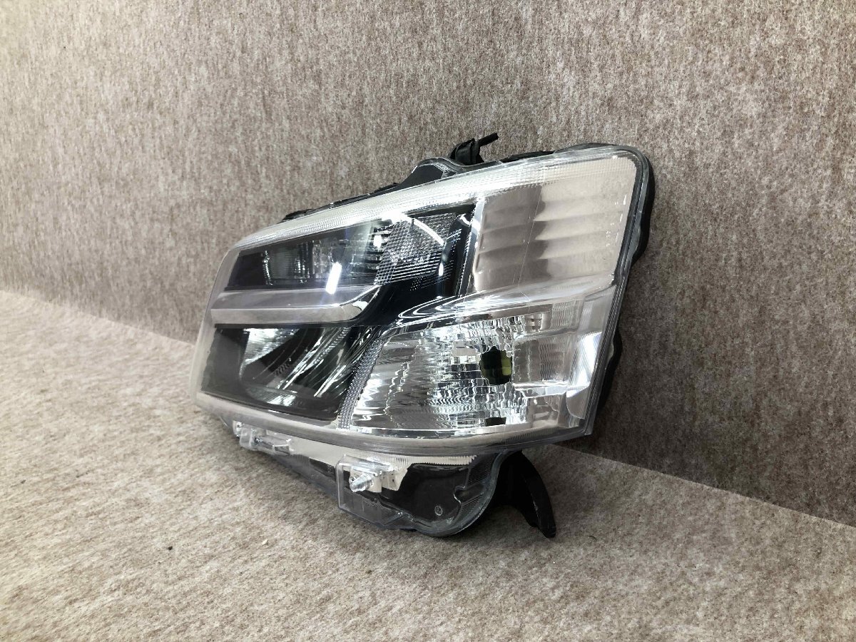 美品 磨き済み ダイハツ 後期 LED S321V ハイゼットカーゴ 左ヘッドライト ICHIKOH 1970の画像2