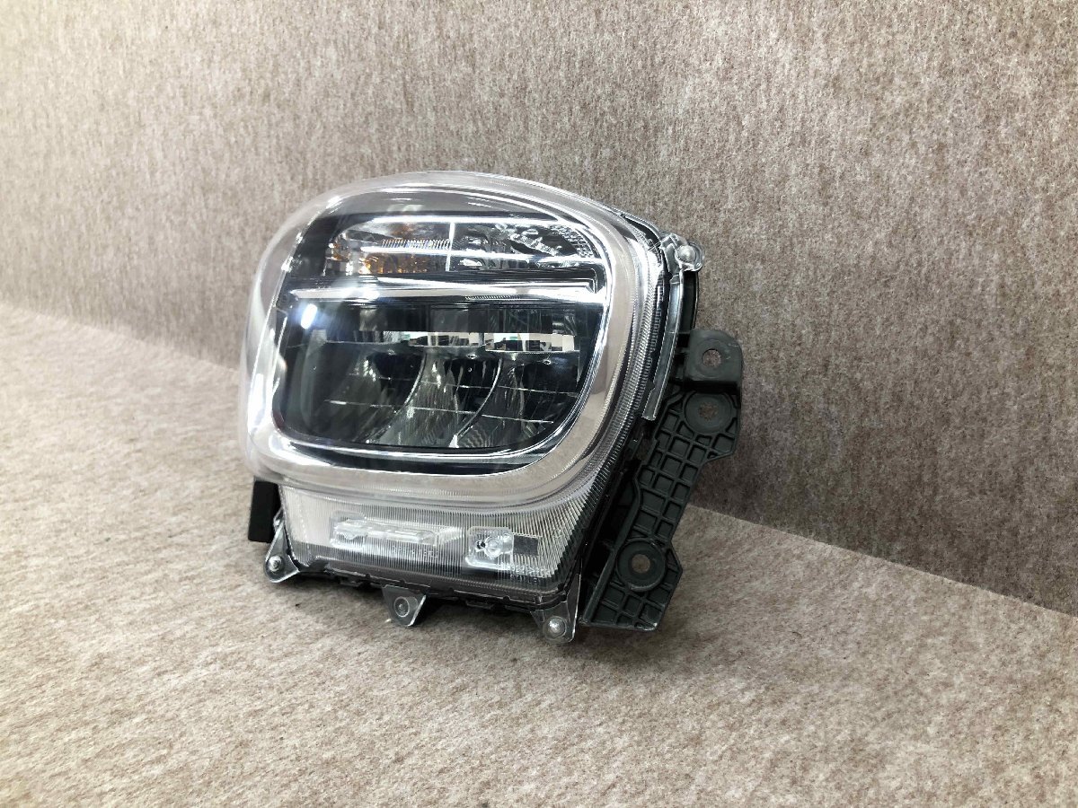 美品 磨き済み スズキ 純正 HA37S/HA97S アルト LED ヘッドライト 右 STANLEY W6322_画像2