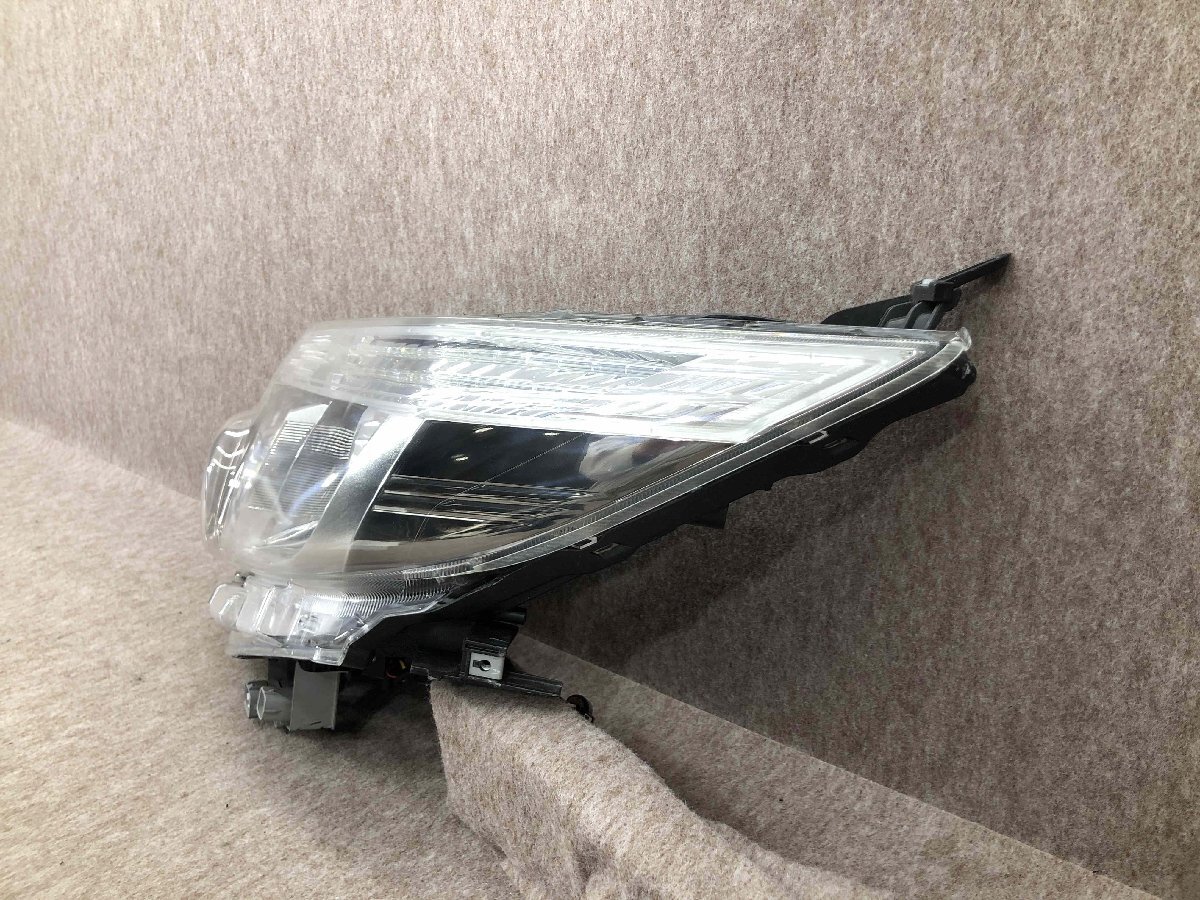 磨き済み ノア ZRR80G ZRR85G ZWR80G 前期 LED 左 ヘッドライト ICHIKOH 28-227_画像2