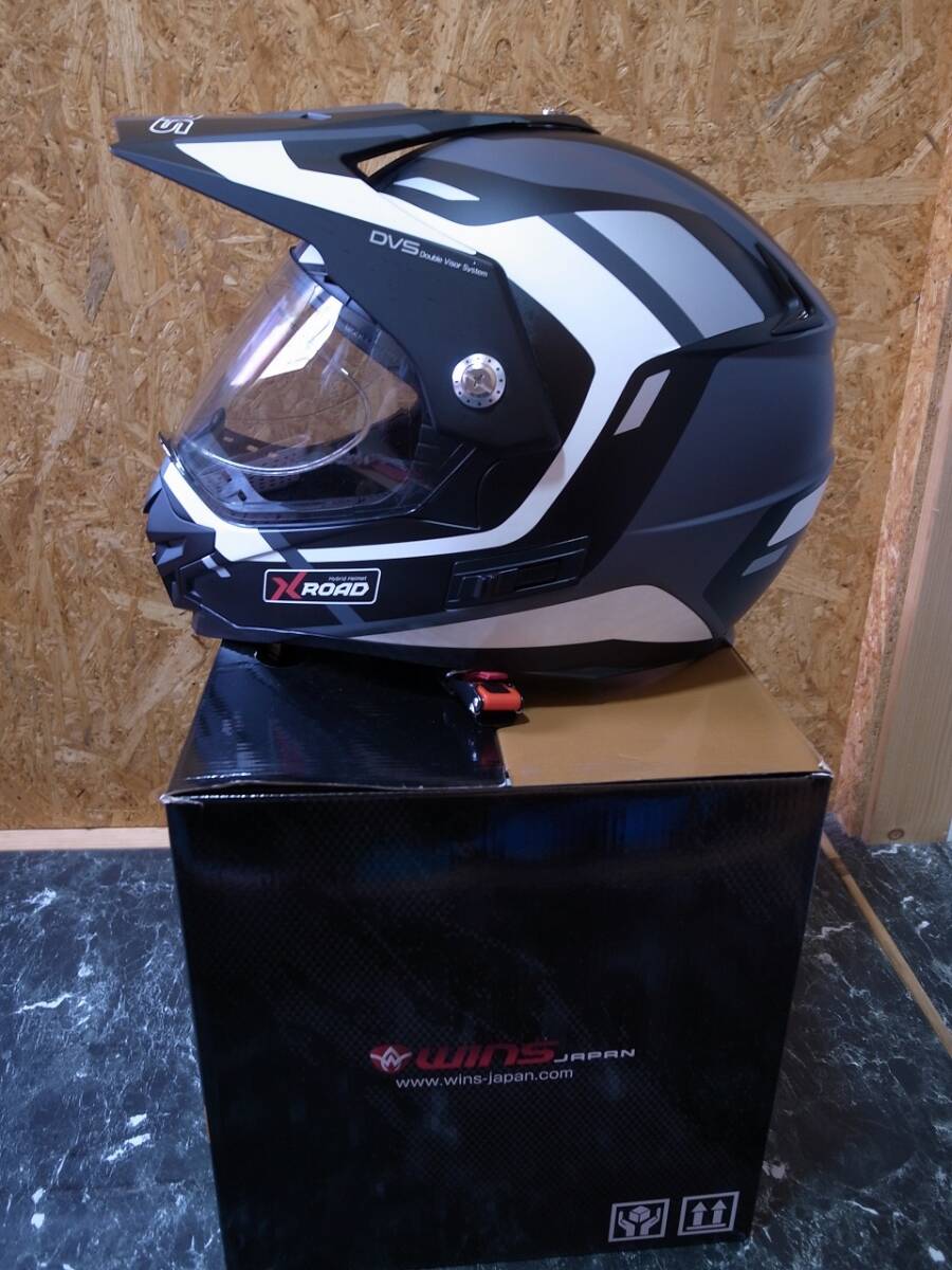 WINS X-ROAD (ウインズ X-ロード) サイズ XL フルフェイスヘルメットの画像1