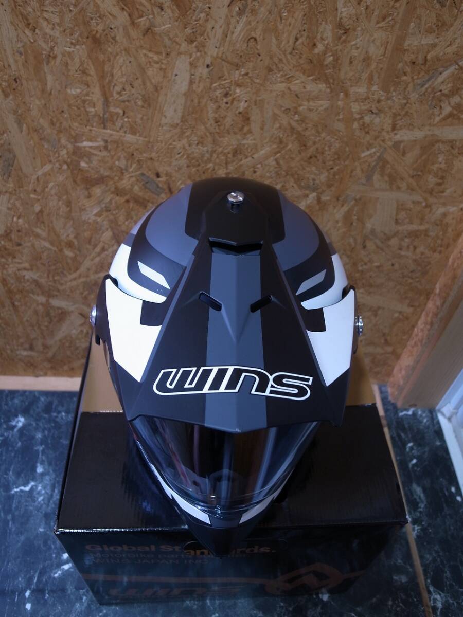 WINS X-ROAD (ウインズ X-ロード) サイズ XL フルフェイスヘルメットの画像5