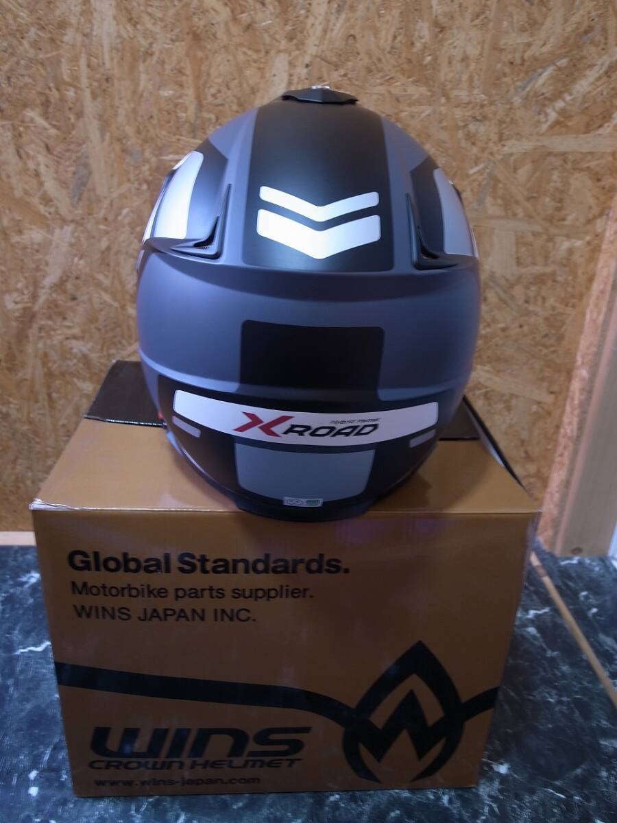 WINS X-ROAD (ウインズ X-ロード) サイズ XL フルフェイスヘルメットの画像6