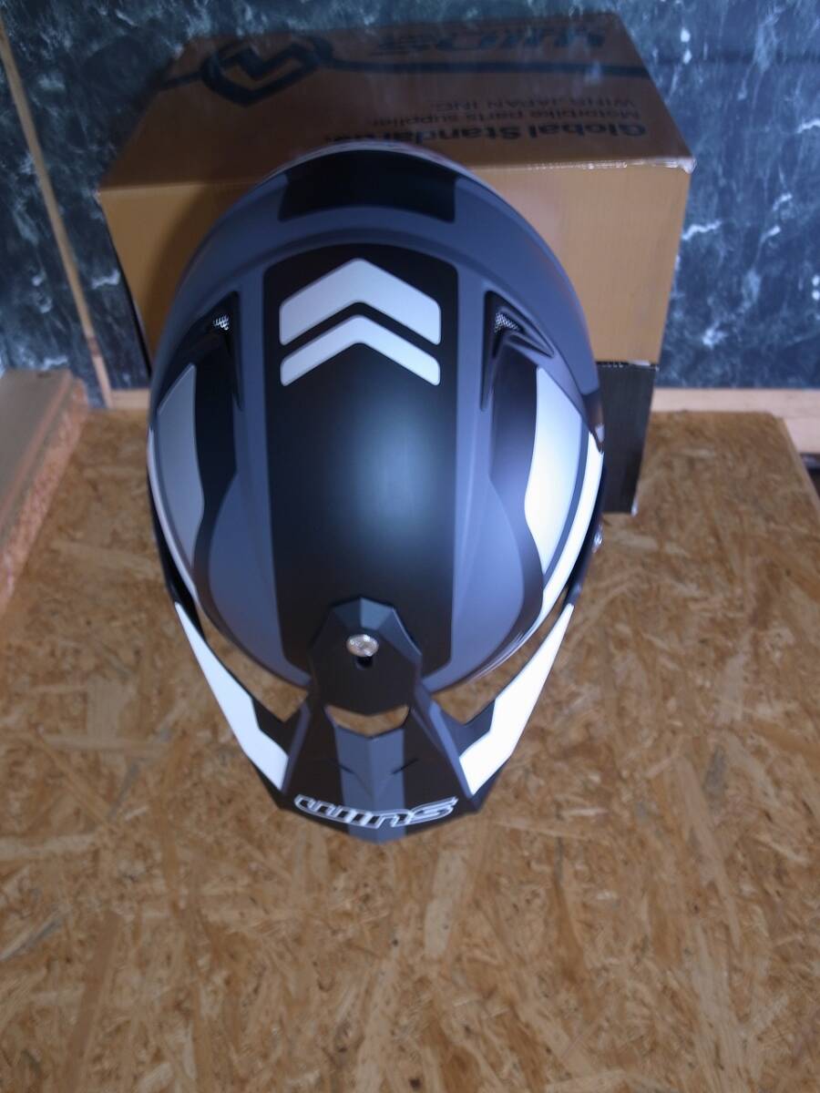 WINS X-ROAD (ウインズ X-ロード) サイズ XL フルフェイスヘルメットの画像7