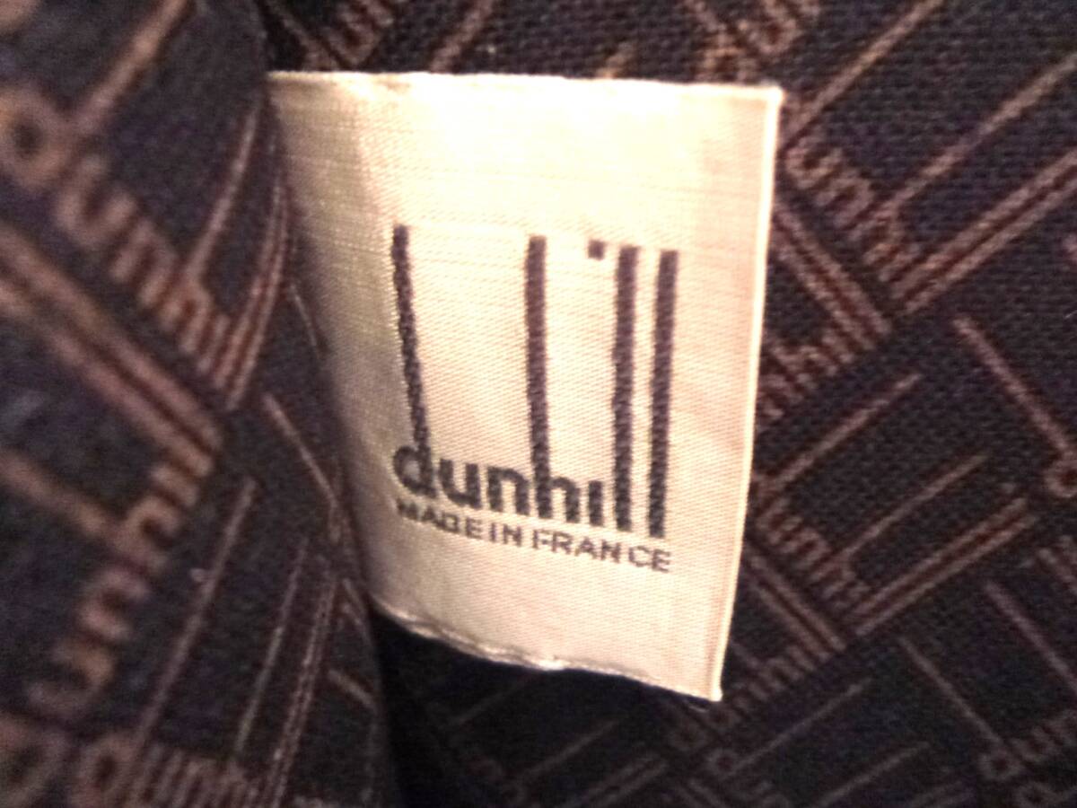 ダンヒル　dunhill　ボストンバッグ　極美品！！_画像9