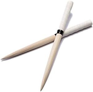  white chopsticks fraxinus lanuginosa wooden bat material repulsion power piece . exist wood grain 350mi Lee 20 millimeter white color 