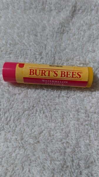 【識別グ】 未使用 バーツビーズ Burt’s Bees スイカ ウォーターメロン 去年(2023年)の秋頃購入_画像1