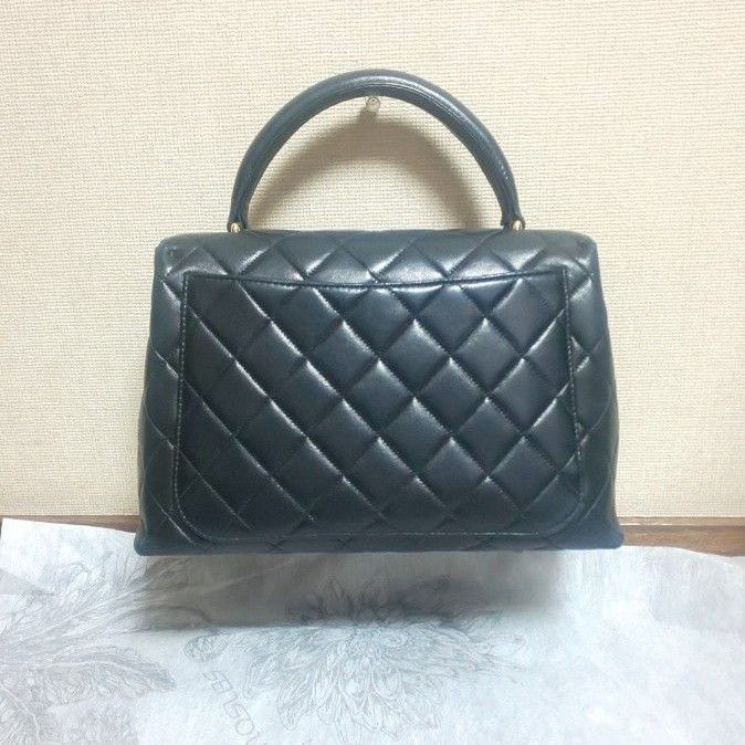 CHANEL ハンドバッグ  ブラック