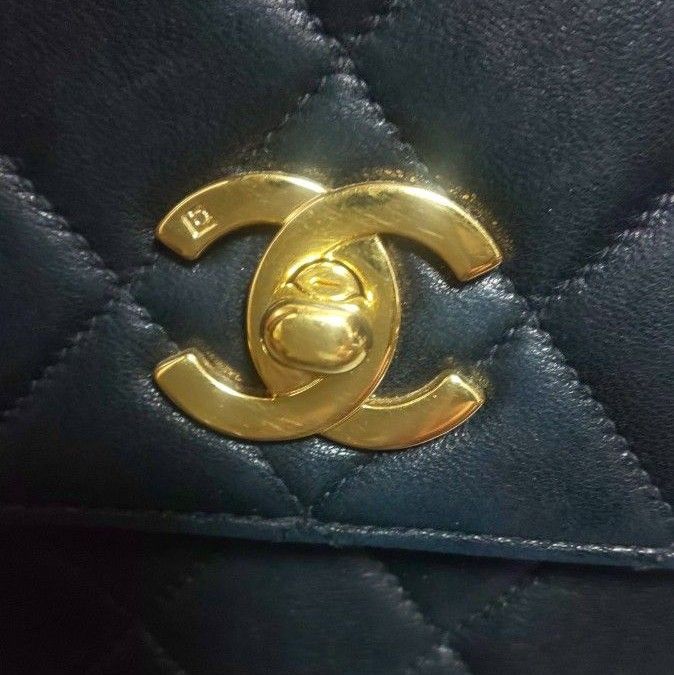 CHANEL ハンドバッグ  ブラック