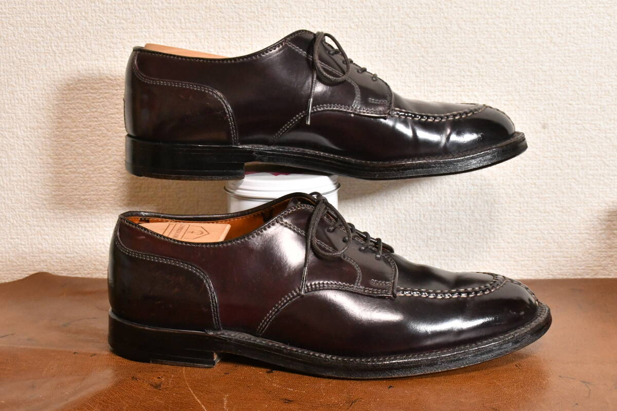 ALDEN オールデン #2450 cordovan 7B/D 25cm