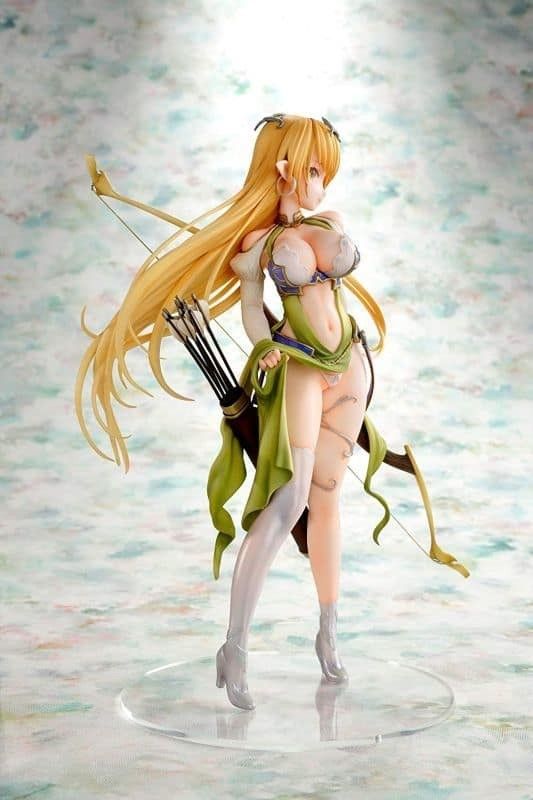 限定特典付き] 第1村人エルフ アルシェイル 1/6スケールフィギュア PVC製塗装済み完成品 あみあみ限定