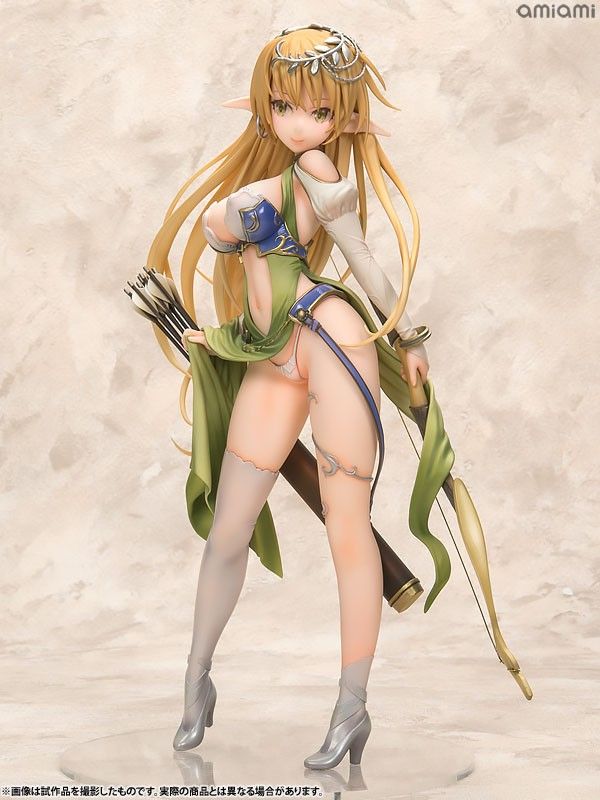 限定特典付き] 第1村人エルフ アルシェイル 1/6スケールフィギュア PVC製塗装済み完成品 あみあみ限定