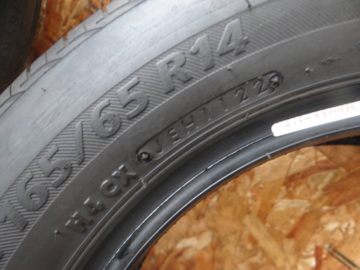 165/65R14 ブリヂストン ネクストリー 4本　2022年製造_画像8