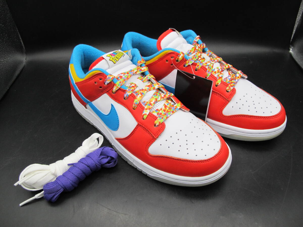 NIKE ナイキ DUNK LOW QS ダンクロー FRUITY PEBBLES USA10/28㎝【未使用保管品】DH8009 600の画像4