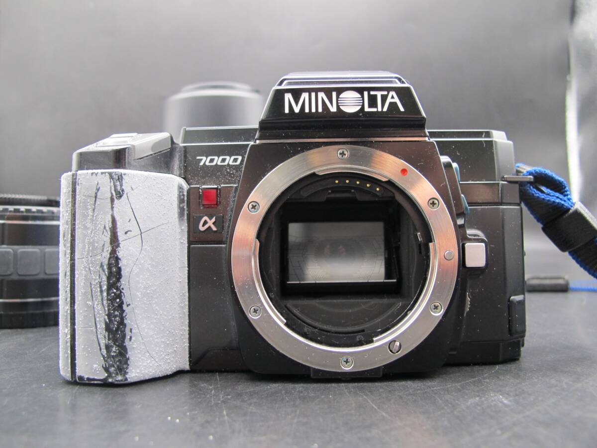 MINOLTA ミノルタ α7000 一眼レフ フィルムカメラ 本体/レンズ