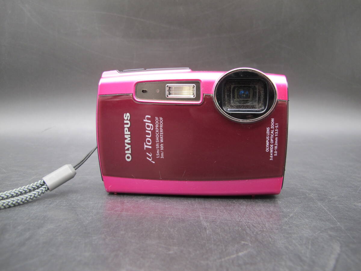 OLYMPUS μミュー/SONY サイバーショット/FUJIFILM ファインピクス コンパクトデジタルカメラ デジカメの画像2