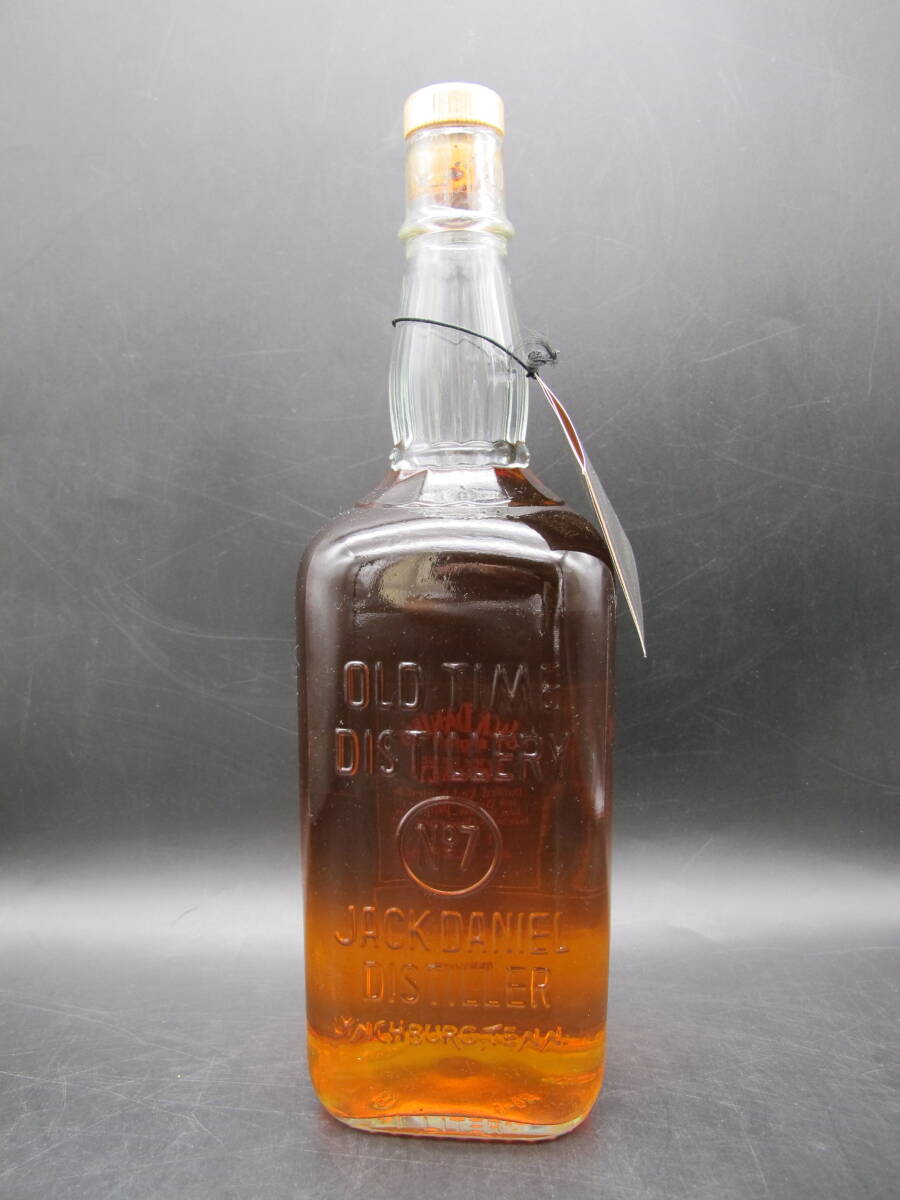 JACK DANIELS ジャックダニエル Old No.7 テネシーウイスキー 1L 1000ml 43%【未開封品】古酒_画像2