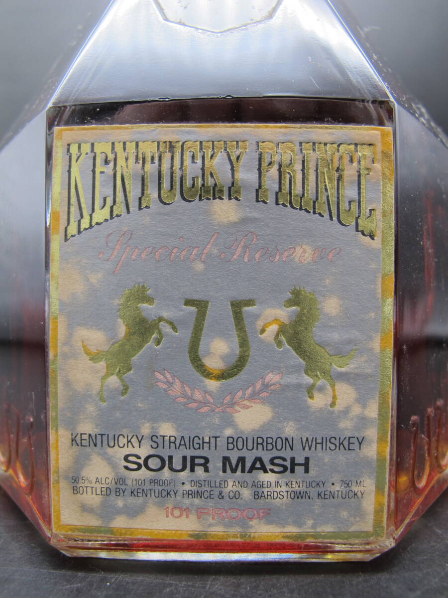 KENTUCKY PRINCE ケンタッキープリンス SOUR MASH バーボンウイスキー 750ml 50.5％【未開栓】古酒の画像7