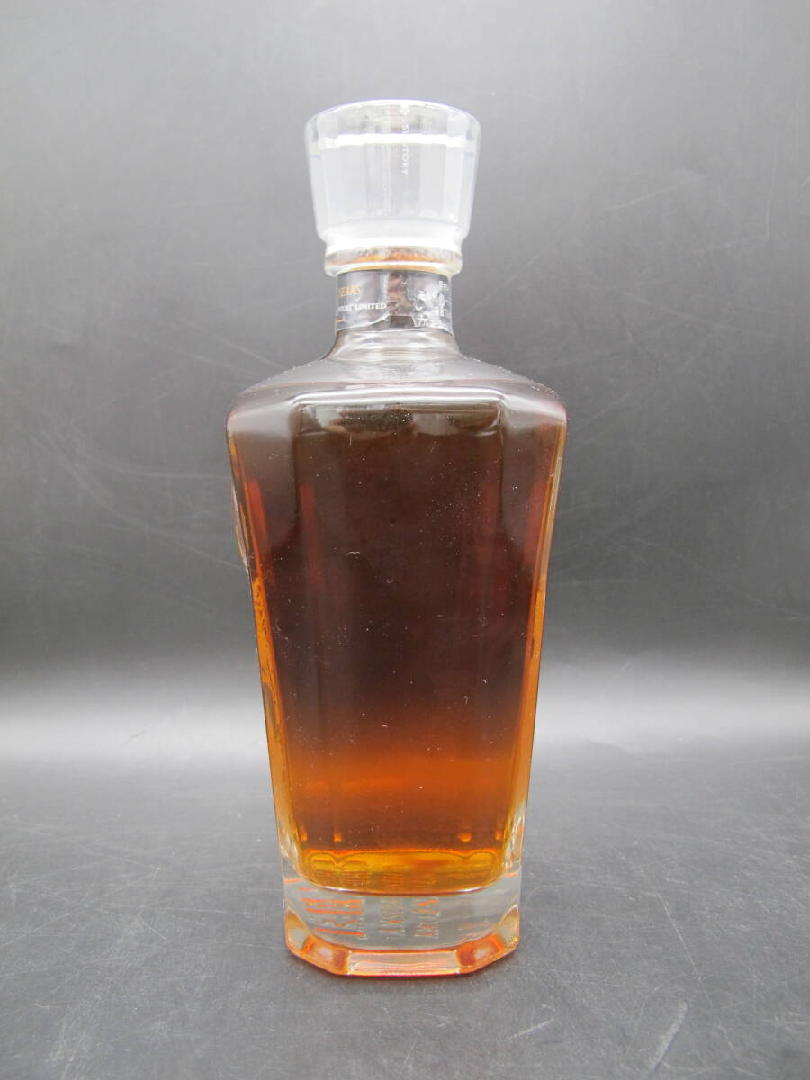 SUNTORY CREST サントリー クレスト 12年 ウイスキー 700ml 43%【未開栓品】古酒の画像3
